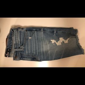 Mens Hollister Jean Shorts